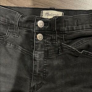 Madewell Black Flare & Wide Leg Jeans